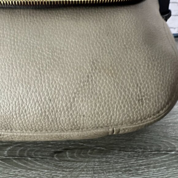 Michael Kors Fold Over Flap 2 Way Carry Messenger Crossbody - Picture 3 of 9